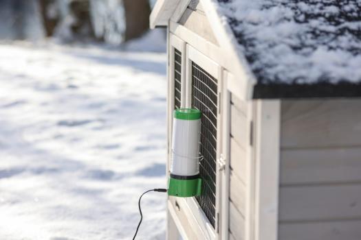 Beheizbare Trinkflasche NoFrost Superior 2.0 Frostschutz-Tränke, Nagertränke, Meerschweinchen, Kaninchen, Hasen und Vögel